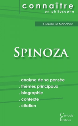 Kniha Comprendre Spinoza (analyse complete de sa pensee) Spinoza