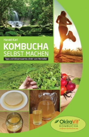Kniha Kombucha selbst machen: Tipps und Wissenswertes direkt vom Hersteller Harald Karl