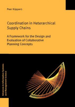 Carte Coordination in Heterarchical Supply Chains: A Framework for the Design and Evaluation of Collaborative Planning Concepts Peer Kuppers