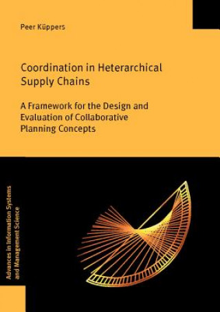 Βιβλίο Coordination in Heterarchical Supply Chains: A Framework for the Design and Evaluation of Collaborative Planning Concepts Peer Kuppers