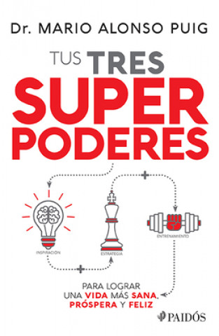 Kniha Tus Tres Superpoderes Para Lograr Una Vida Más Sana, Próspera Y Feliz Mario Alonso Puig