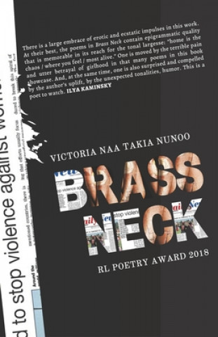 Book Brass Neck Ilya Kaminsky
