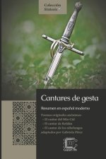 E-kniha Cantares de gesta: resumen en espanol moderno Francisco Javier Martinez Melgar