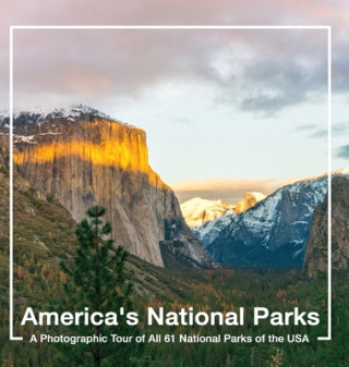 Könyv America's National Parks Book: A Photographic Tour of All 61 National Parks of the USA Matt Noble