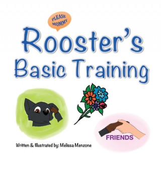 Knjiga Rooster's Basic Training Melissa Menzone
