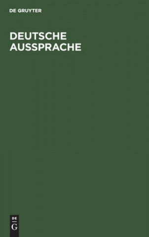 Kniha Deutsche Aussprache No Contributor