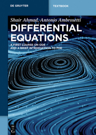 Kniha Differential Equations Shair Ahmad