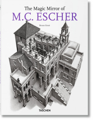 Livre Le Miroir Magique de M.C. Escher Taschen