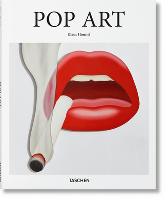 Kniha Pop Art Klaus Honnef