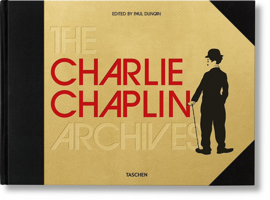 Книга Les Archives Charlie Chaplin Paul Duncan