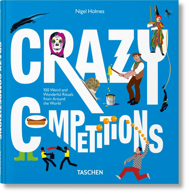 Книга Crazy Competitions Nigel Holmes