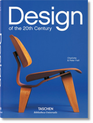 Kniha Design Du Xxe Siecle Charlotte &. Peter Fiell