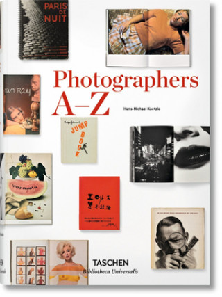 Kniha Photographes A-Z Hans-Michael Koetzle