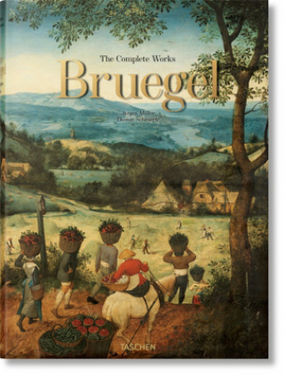 Kniha Pieter Bruegel. l'Oeuvre Complet Jürgen Müller