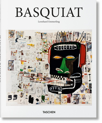 Książka Basquiat Leonhard Emmerling