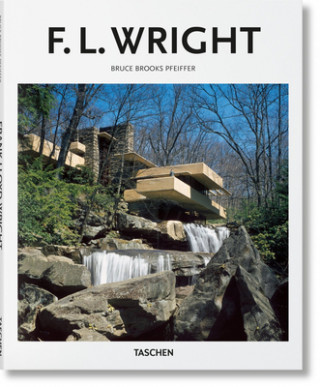 Книга F.L. Wright Bruce Brooks Pfeiffer