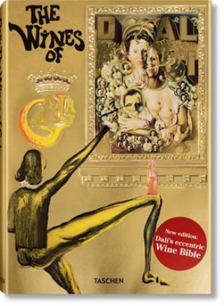 Kniha Dalí. Les Vins de Gala Taschen