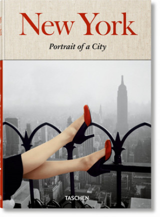Kniha New York. Portrait d'Une Ville Reuel Golden
