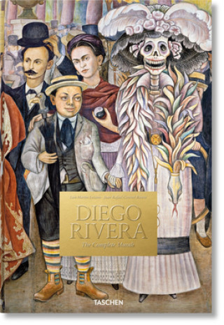 Carte Diego Rivera. Toutes Les Oeuvres Murales Luis-Martin Lozano