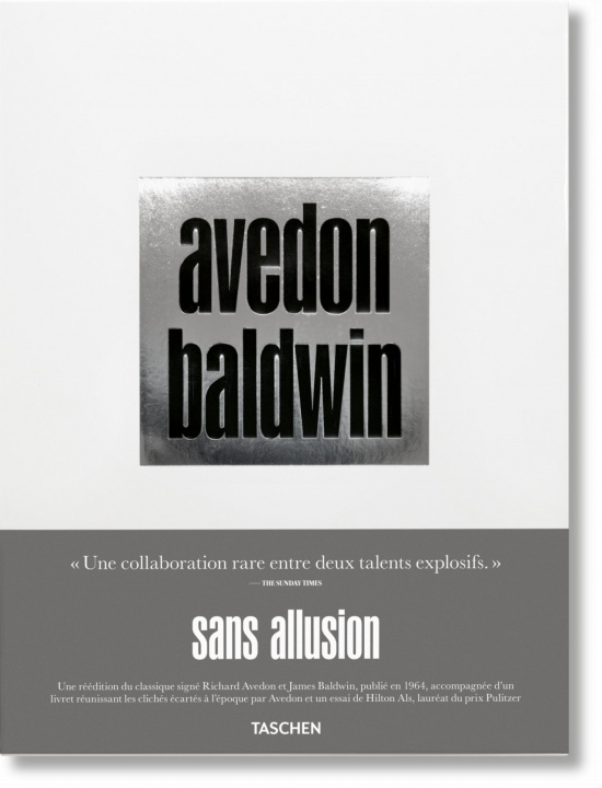 Carte Richard Avedon, James Baldwin. Sans Allusion 