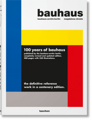 Carte Bauhaus. Édition Actualisée Magdalena Droste