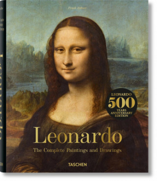 Kniha Léonard de Vinci. Tout l'Oeuvre Peint Et Graphique Frank Zollner