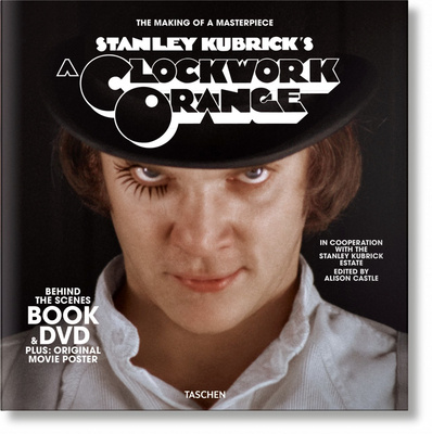 Carte Stanley Kubrick. Orange Mécanique. Coffret Livre & DVD Alison Castle