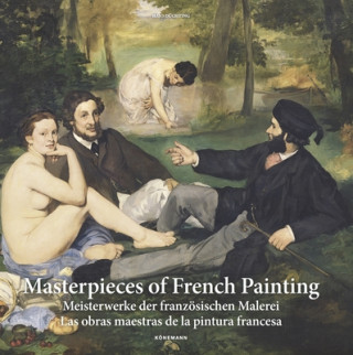 Книга Masterpieces of French Painting Hajo Duechting