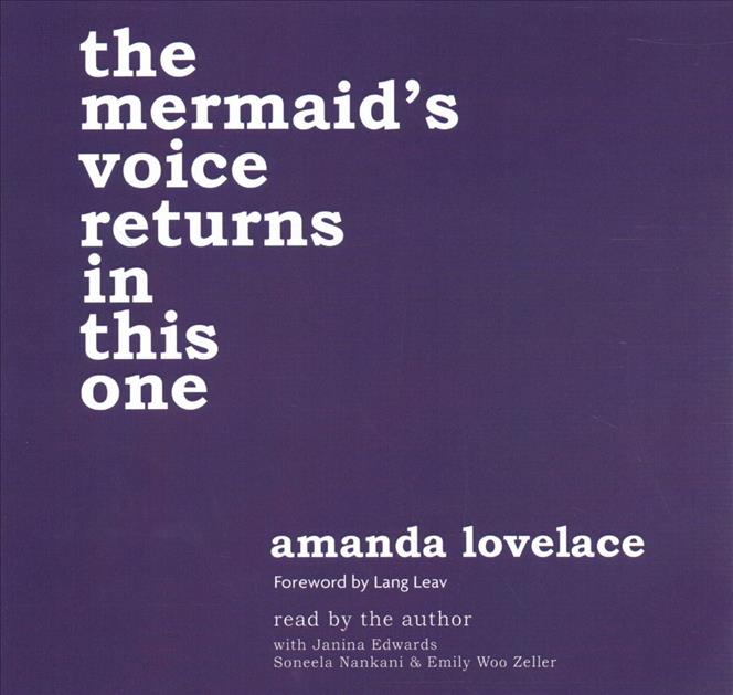Audio The Mermaid's Voice Returns in This One Amanda Lovelace