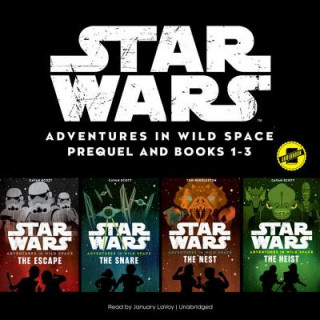 Audio Star Wars Adventures in Wild Space: Books 1-3 Disney Lucasfilm Press