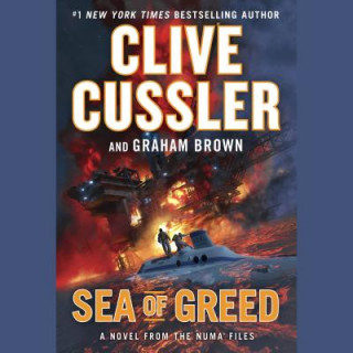 Hanganyagok Sea of Greed Clive Cussler