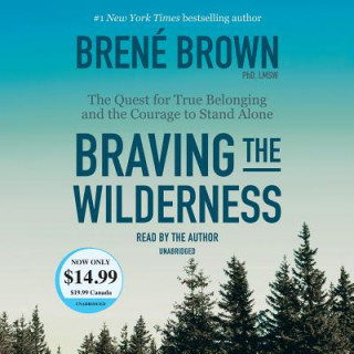 Аудио Braving the Wilderness Brene Brown