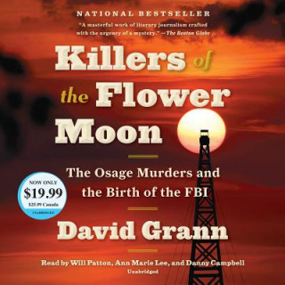 Аудио Killers of the Flower Moon David Grann