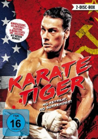 Видео Karate Tiger - US-Originalfassung - 2-Disc-Box Jean-Claude van Damme
