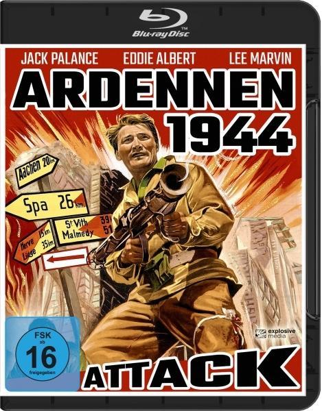 Video Ardennen 1944 (Attack!) Jack Palance