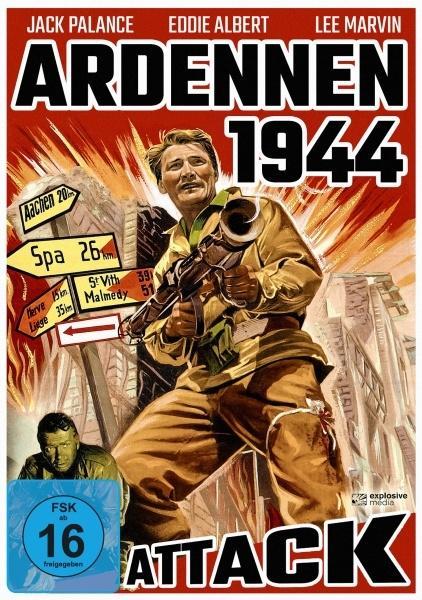 Filmek Ardennen 1944 (Attack!)/DVD Jack Palance