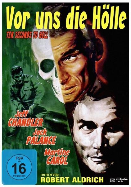 Video Vor uns die Hölle (Ten Seconds to Hell) Jack Palance