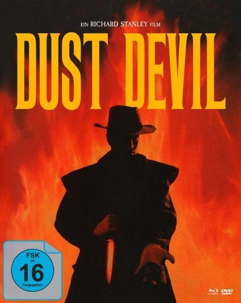 Video Dust Devil (Mediabook, Blu-ray + 2 DVDs) Robert John Burke
