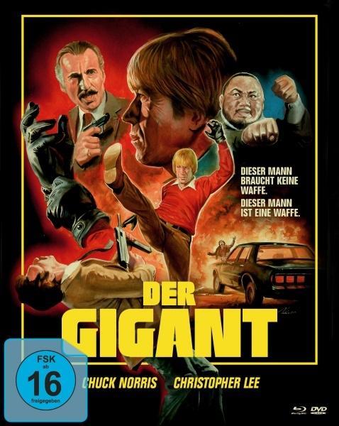 Video Der Gigant - An Eye for an Eye (Mediabook A, Blu-ray + DVD) Chuck Norris