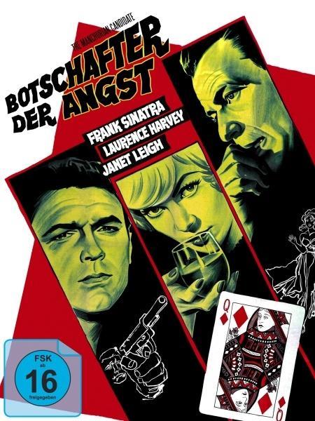 Video Botschafter der Angst - Collector's Edition No. 6 (Blu-ray + 2 DVDs) Frank Sinatra
