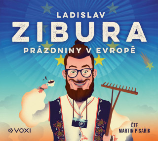 Книга Prázdniny v Evropě Ladislav Zibura