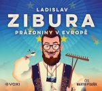 Audiokniha Prázdniny v Evropě Ladislav Zibura