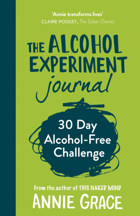 Книга Alcohol Experiment Journal Annie Grace