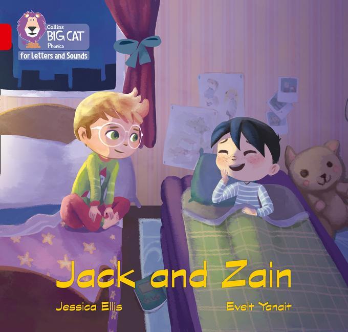 Boek Jack and Zain Jessica Ellis