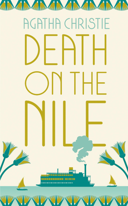 Carte Death on the Nile Agatha Christie