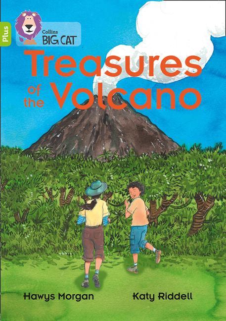 Knjiga Treasures of the Volcano Hawys Morgan