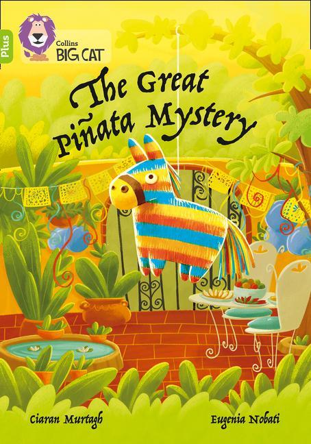 Book Great Pinata Mystery Ciaran Murtagh