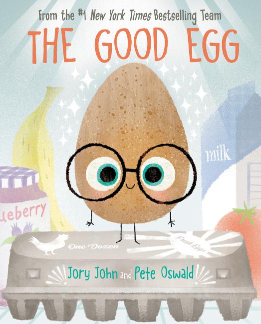 Kniha Good Egg Jory John