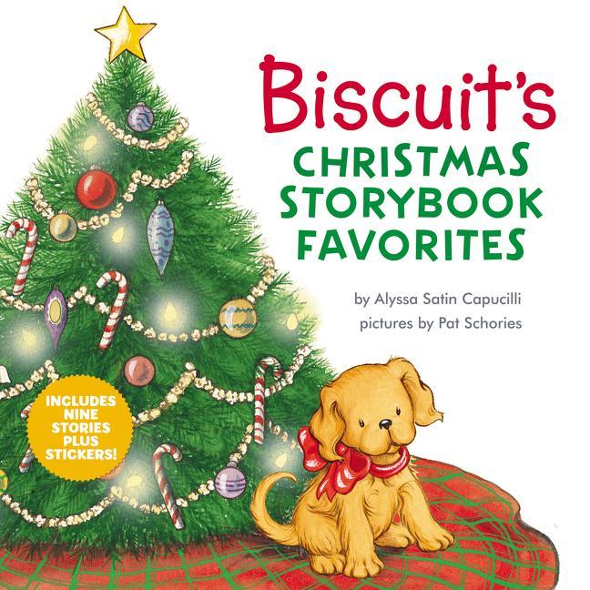 Kniha Biscuit's Christmas Storybook Favorites Pat Schories