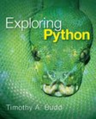 Boek Exploring Python Timothy A. Budd